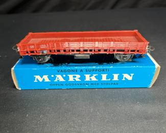 Marklin HO Rungenwagen #4607 Original Box