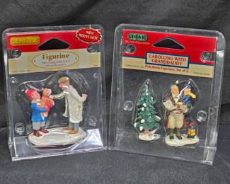 LEMAX & LEMAX Village Collection Figurines