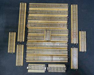 20 pieces Marklin HO M-Series Straight Track