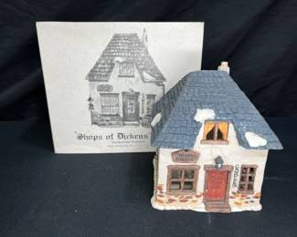 Shops of Dickens Village Candle Shop Dept. 56