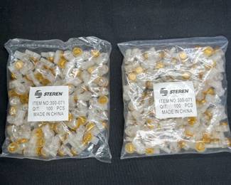 3 NIP 3M & UY2 Quick Splice & Terminal Connectors