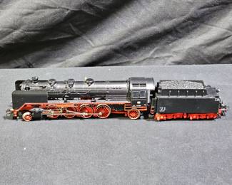 Marklin HO Vintage Die Cast Steam Locomotive w/ Tinder