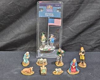 Carole Towne & LEMAX Village Figurines