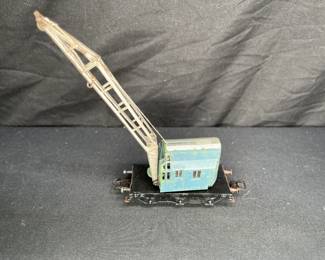 Marklin 4611 1:87 HO Scale Crane Kranwagen