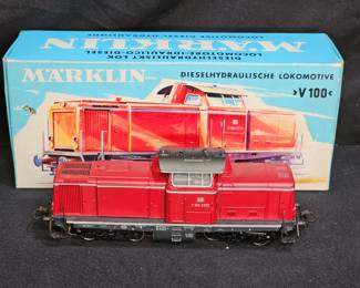 Vintage Marklin Diesel Hydraulic Locomotive #3072
