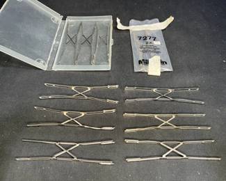 11 Piece Marklin HO 7277 Cantenary Crossing Sect.