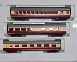 ROCO HO 43014 TEE 3-Car Supplementary Set