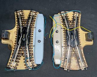2 Vtg Marklin 3600 DKW Double Slip Switch