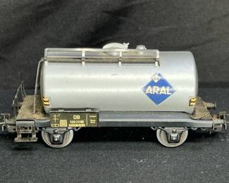 Vintage Marklin HO Aral DB 599 304 Tank Wagon