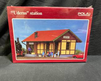 New in Box POLA Uderns Station HO #803