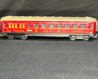 Marklin HO #346/2 DSR Speisewagen Dining Car