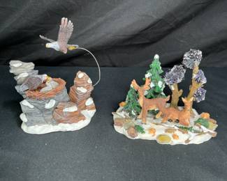 LEMAX & Holiday Time Landscape & Winter Scene