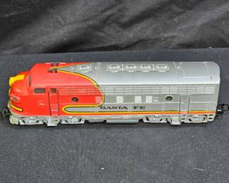Vtg. Marklin American Santa Fe Diesel Locomotive