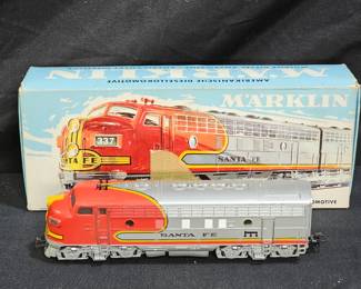 VTG Marklin HO Die Cast Diesel Locomotive #3021