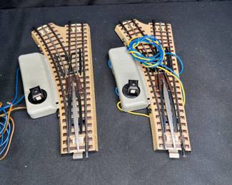 2 Left Marklin MW Electric Switches