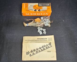 Marklin #0224 Interior Equipment Set