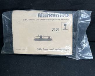 Marklin HO 7171 Sound Insulators & Screws M-Track