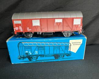 Marklin #4627 HO DB Freight Car with Original Box
