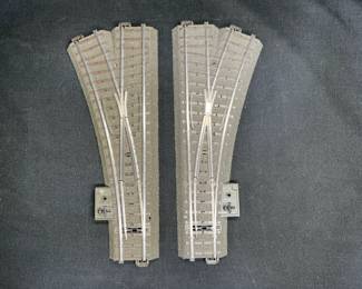 Marklin HO 24611, 12 Left & Right Turnout Switches