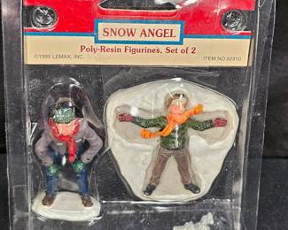 LEMAX Village Collection & Coventry Cove Figurines