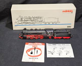Marklin HO 3093 BR 18 Steam Locomotive w/ Tinder