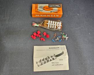 Marklin #0224 Interior Equipment Set