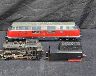 Marklin Diesel & Steam Locomotives *FOR PARTS*