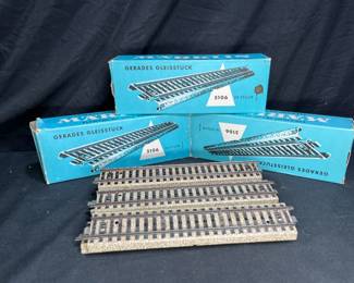 Marklin HO 3 Boxes of 10 #5106 Straight Track