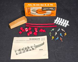 Marklin #0224 Interior Equipment Set