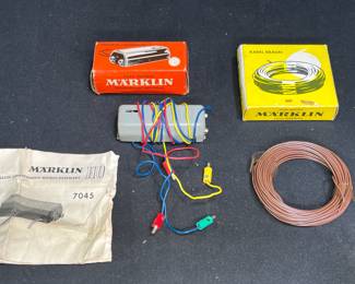 Marklin 7045 & 7102Remote Switch & Condustor Wire