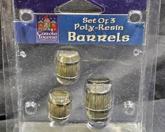 Carole Towne Collection Crates, Barrels, & Worker