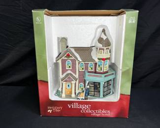 Holiday Time Village Collections Village House