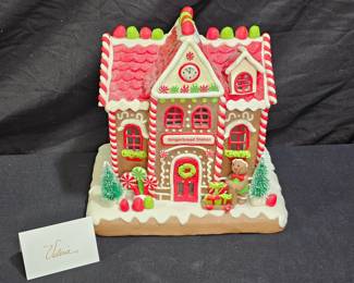 Valerie Parr Hill Illuminated Gingerbread Station
