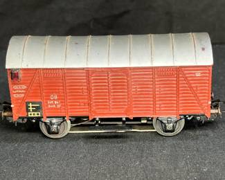 Marklin HO #4506 Closed Goods Van w/ Tail Lights