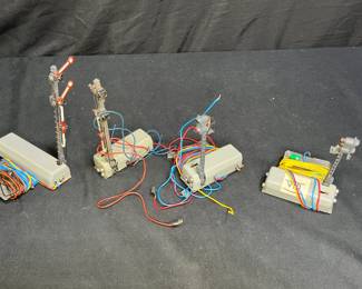 4 Marklin HO Signal Tracks