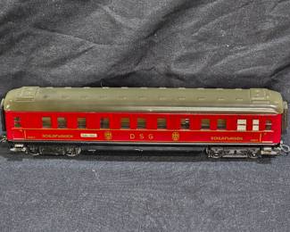 Marklin HO #346/3 DSG Schlafwagen Sleeping Car