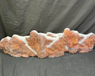 2 LEMAX Village Landscape - Mountain Backdrops