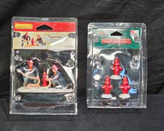 LEMAX & Coventry Cove Village Figurines