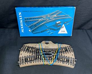 Marklin HO #5128 Electric Double Slip Switch