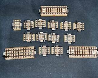 15 Pieces of 7/8" & 3.5" Marklin HO Track