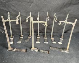 10 Marklin Pre-War 407 M HO Catenary Diecast Black