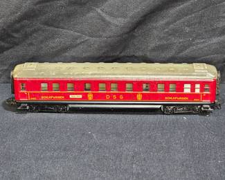 Marklin HO #346/3 DSG Schlafwagen Sleeping Car