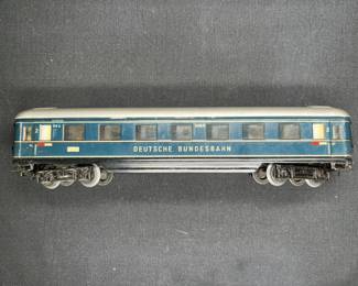 Vtg Marklin 1950's HO Passenger Train Car 346/6