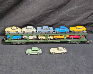 VTG Marklin HO 4074 Auto Transport Train Car