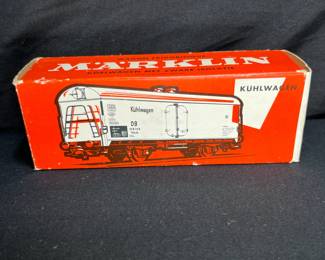 Marklin #4620 Kuhlwagen Refrigerator (Reefer) Car