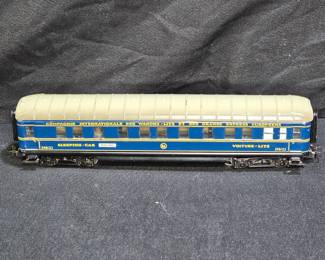 Marklin HO #346/3J Lighted Sleeping Car