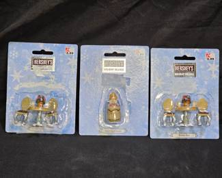 Hershey's Holiday Village Figurines