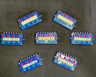 7 Marklin HO 7072 Control Boxes