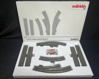 Marklin 24903 HO C Track Extension Set