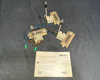 Marklin HO 3600 EKS Uncoupling Track Section